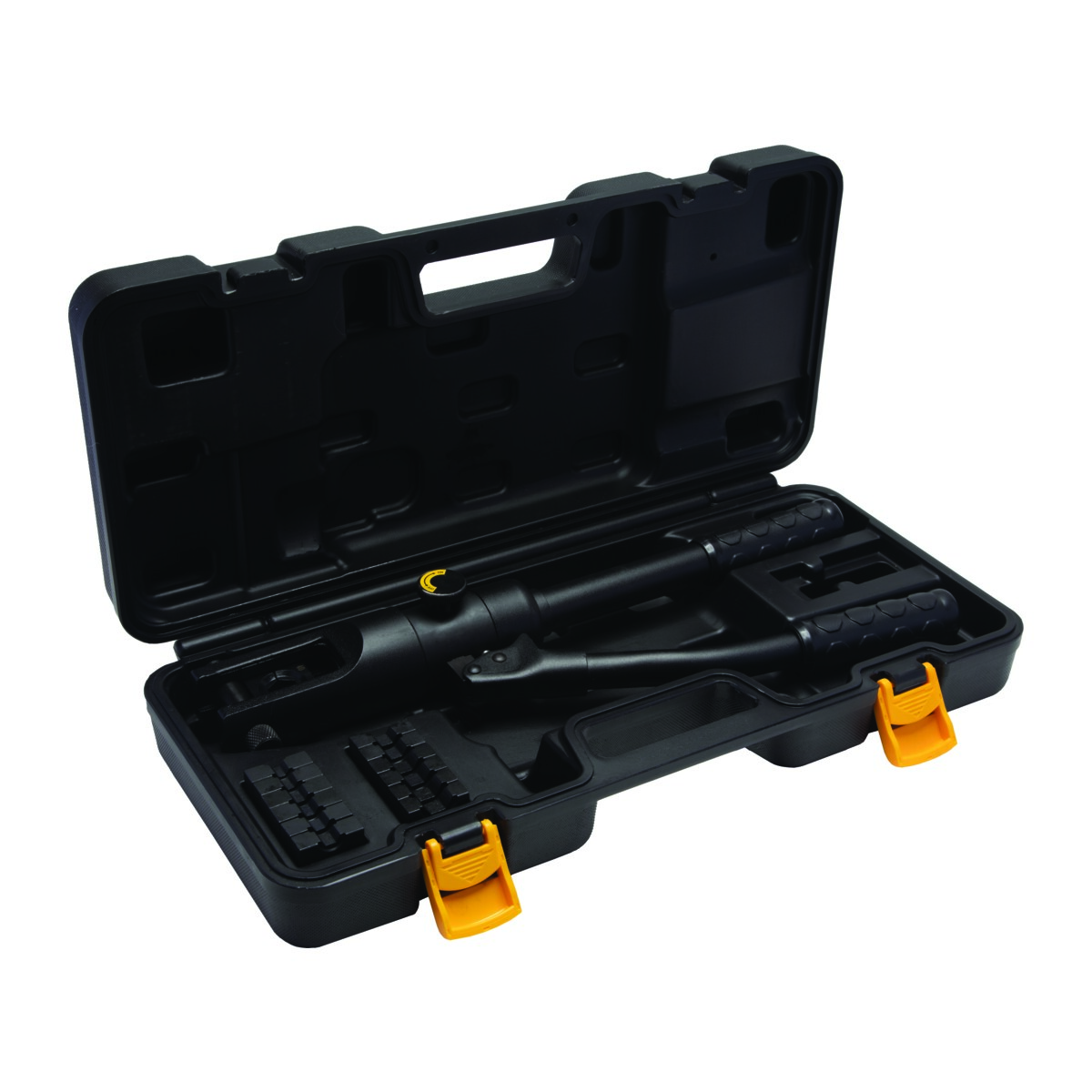 64/0 AWG Large Capacity Hydraulic Assisted Battery Terminal And Lug Crimper Kimball Midwest