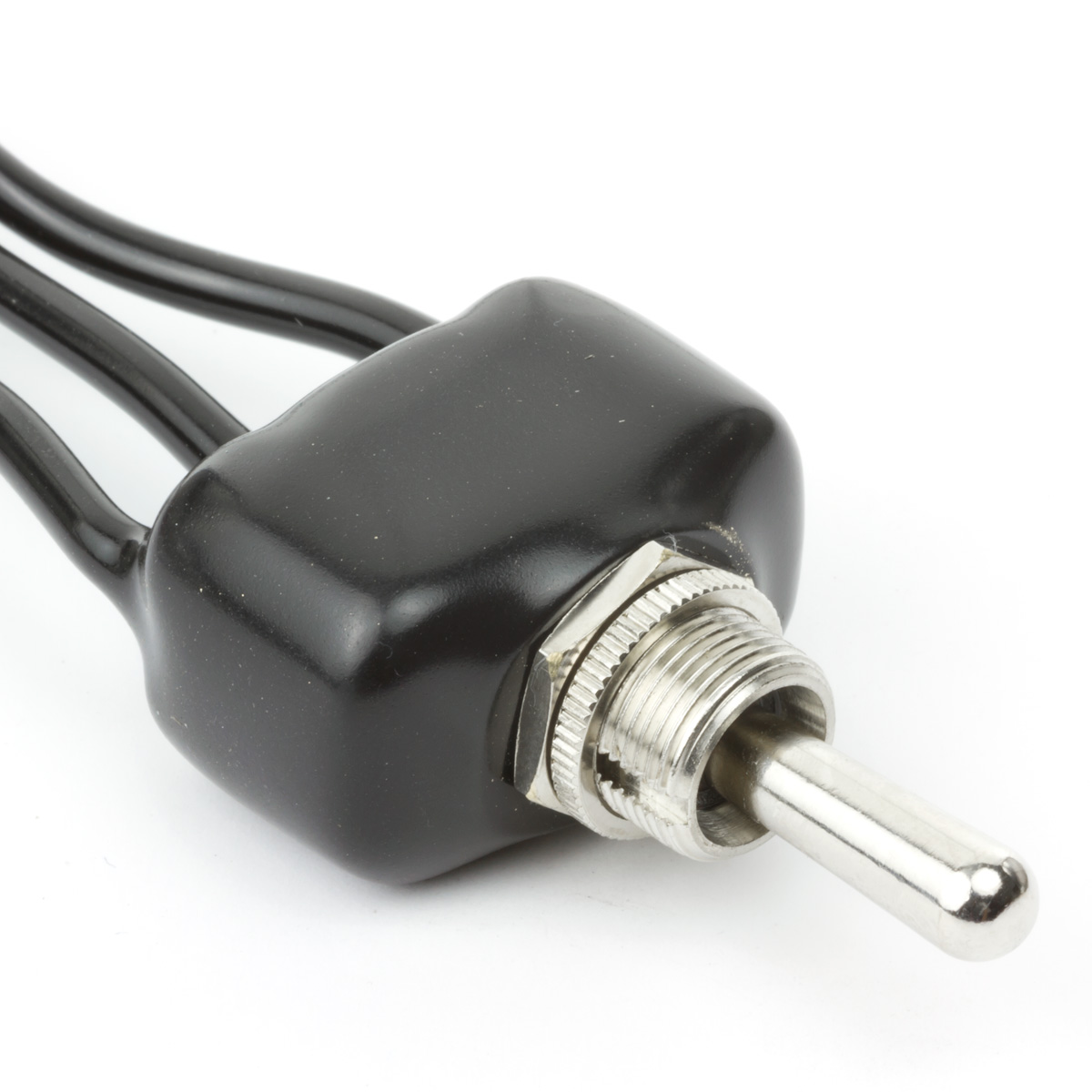 SPDT 3 Position (Momentary OnOffMomentary On) Heavy Duty, Single Pole