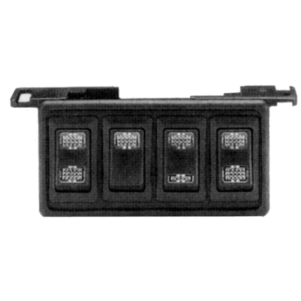 3 5 Rocker Switch Mounting Kit Kimball Midwest