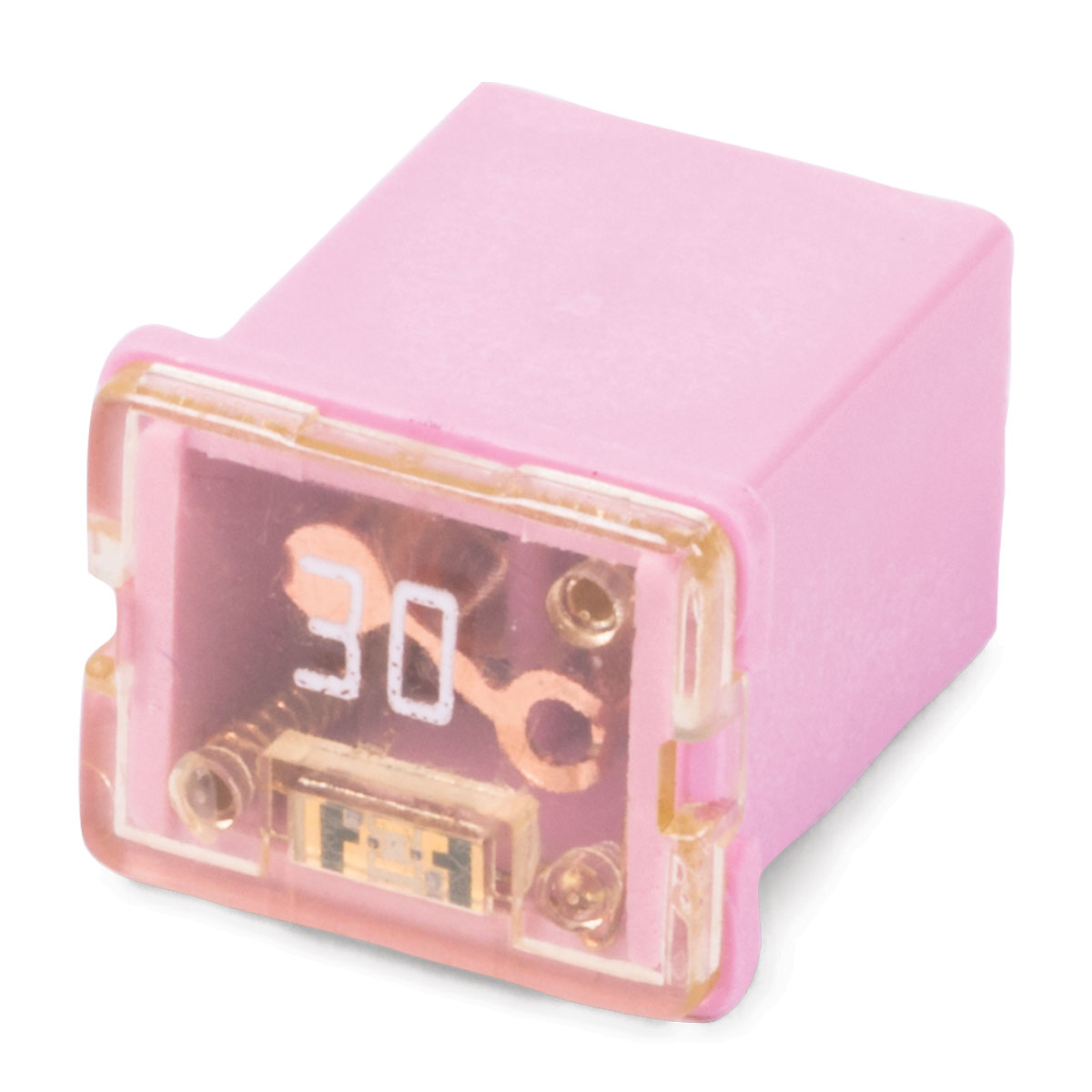 30 Amp Low Profile Jcase BloNGlo Fuse Kimball Midwest