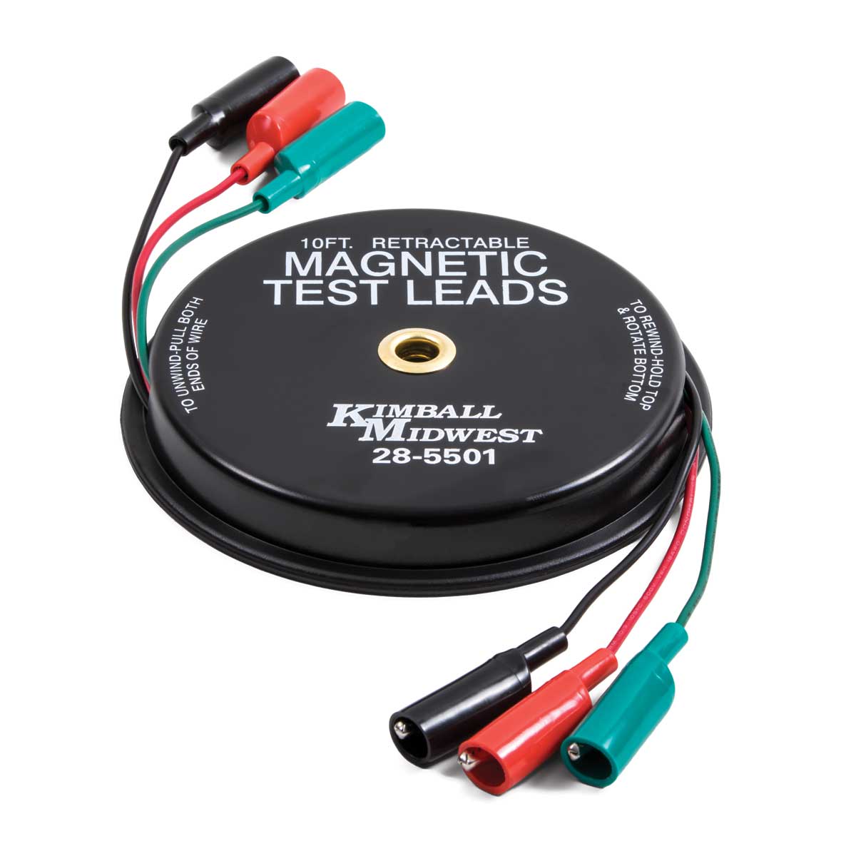 Retractable Test Leads Kimball Midwest