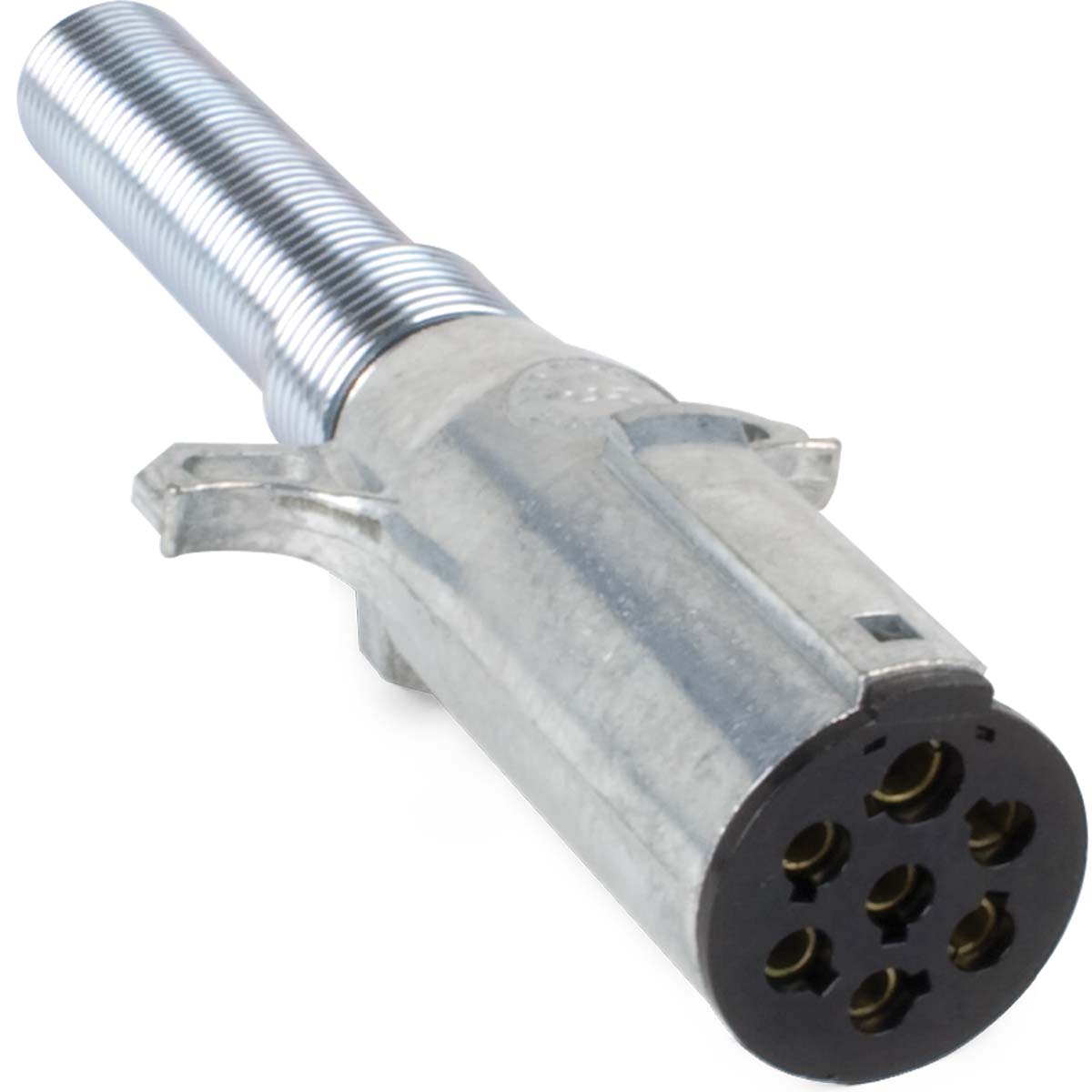 Super 7 Tractor/ Trailer Plug with Cable Protector Kimball Midwest