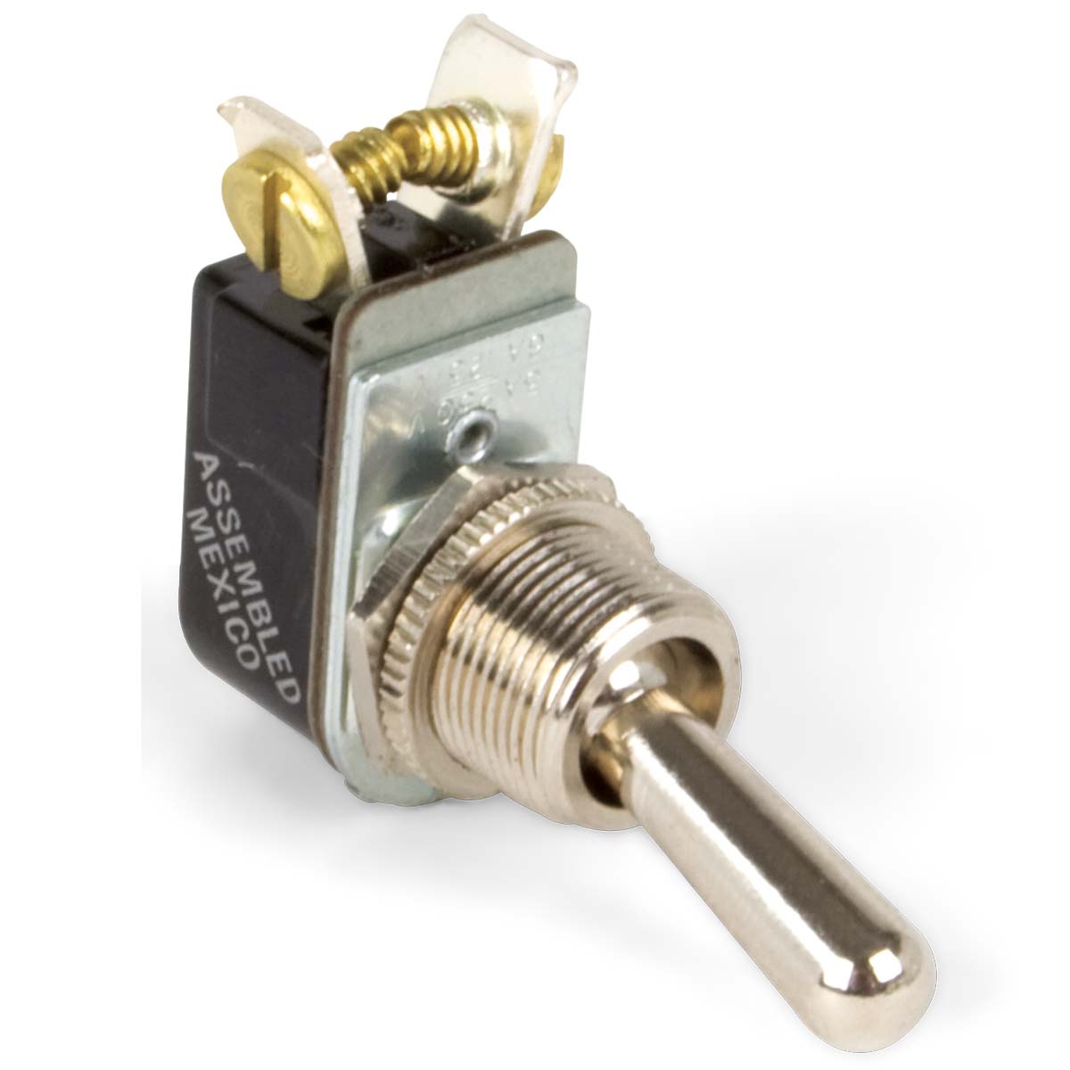 SPST 2 Position (OnOff) Medium Duty, Single Pole Toggle Switch