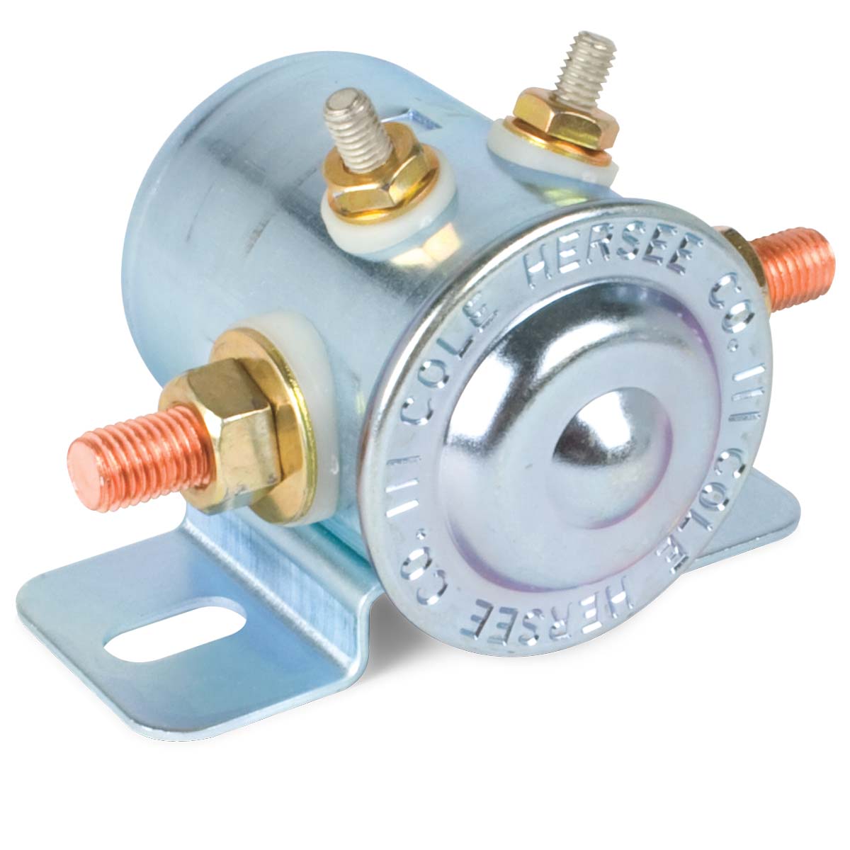 12 Volt 4 Pole Heavy Duty Continuous Duty Solenoid Kimball Midwest