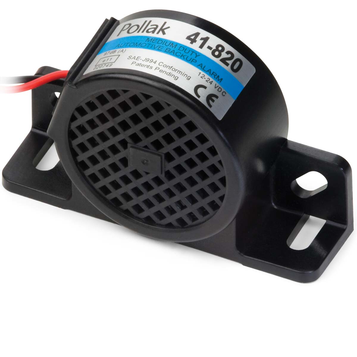 Ultra Compact Light Duty BackUp Alarm Kimball Midwest