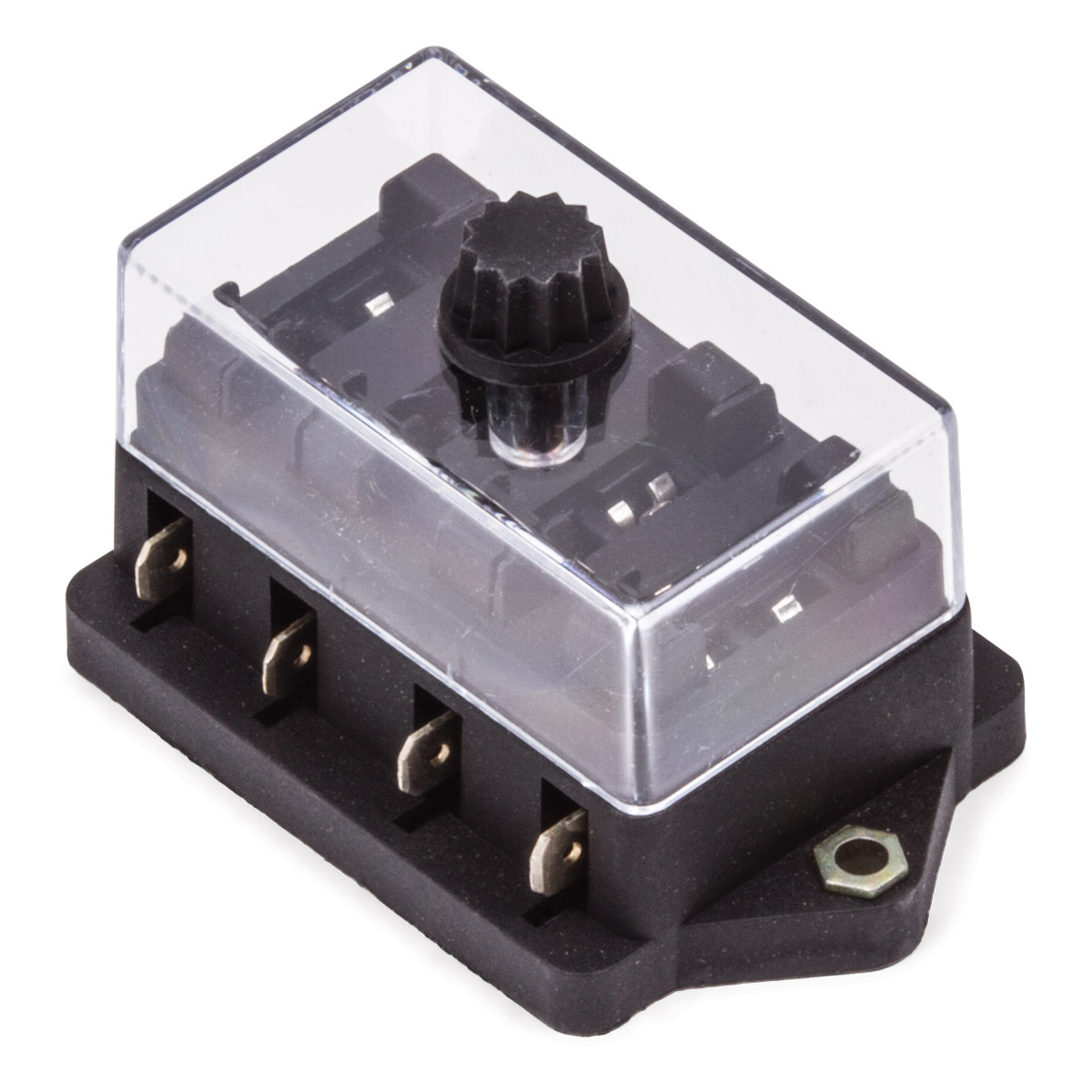 4 Fuse Heavy Duty ATO / ATC Fuse Block Kimball Midwest