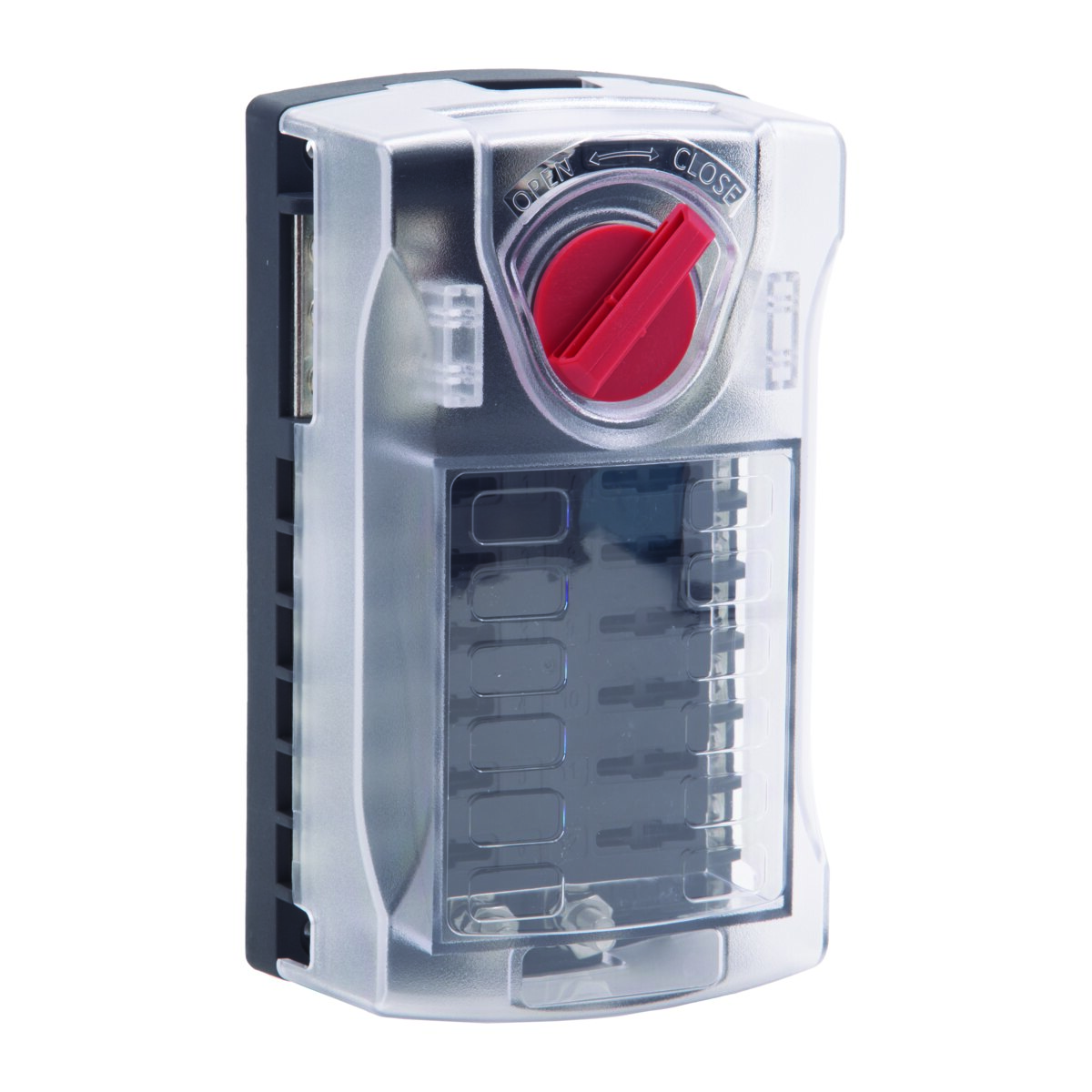 12 Position ATO/ATC Fuse Block with Grounding Block Kimball Midwest