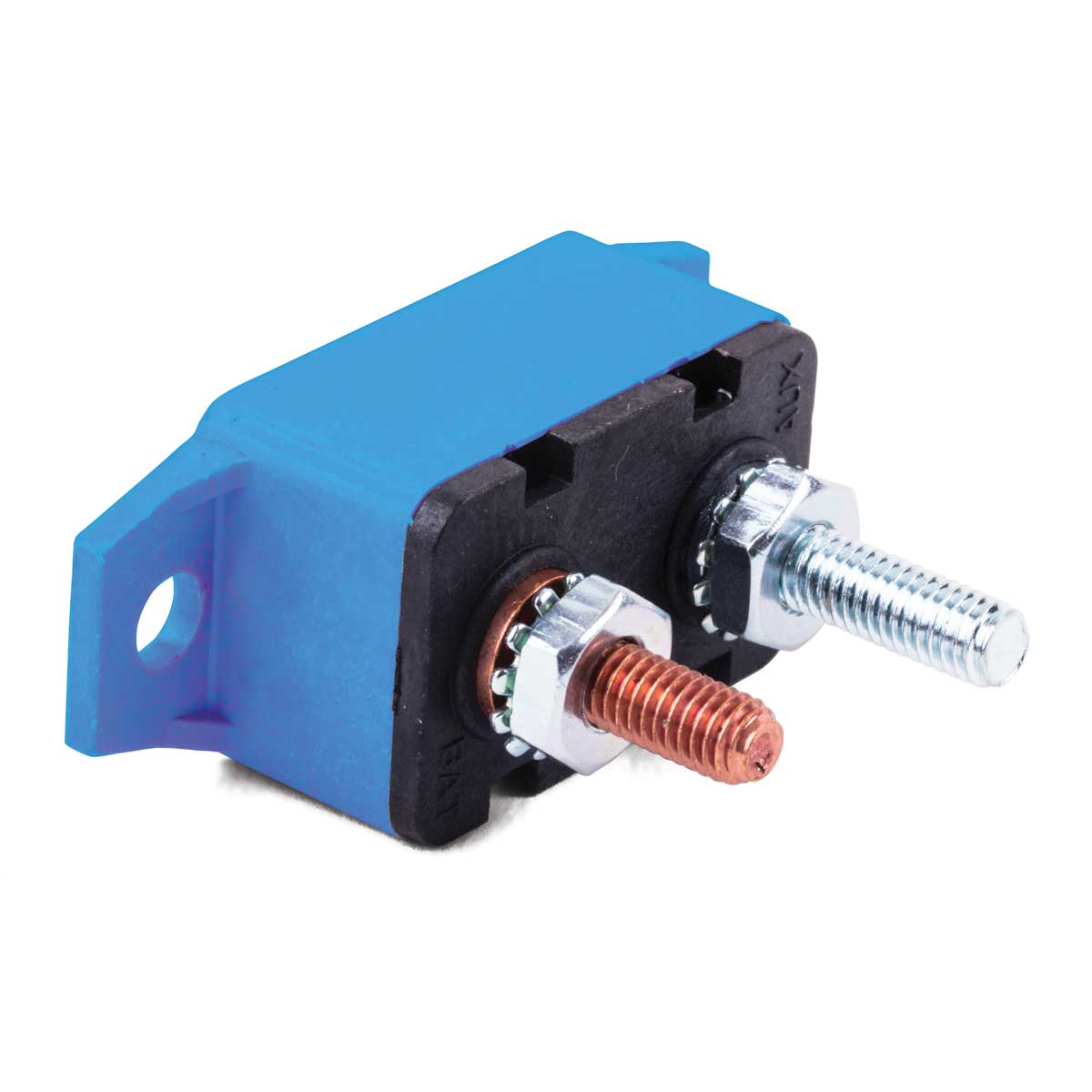 15 Amp Blue Universal Type 1 Circuit Breaker with Bracket Kimball Midwest