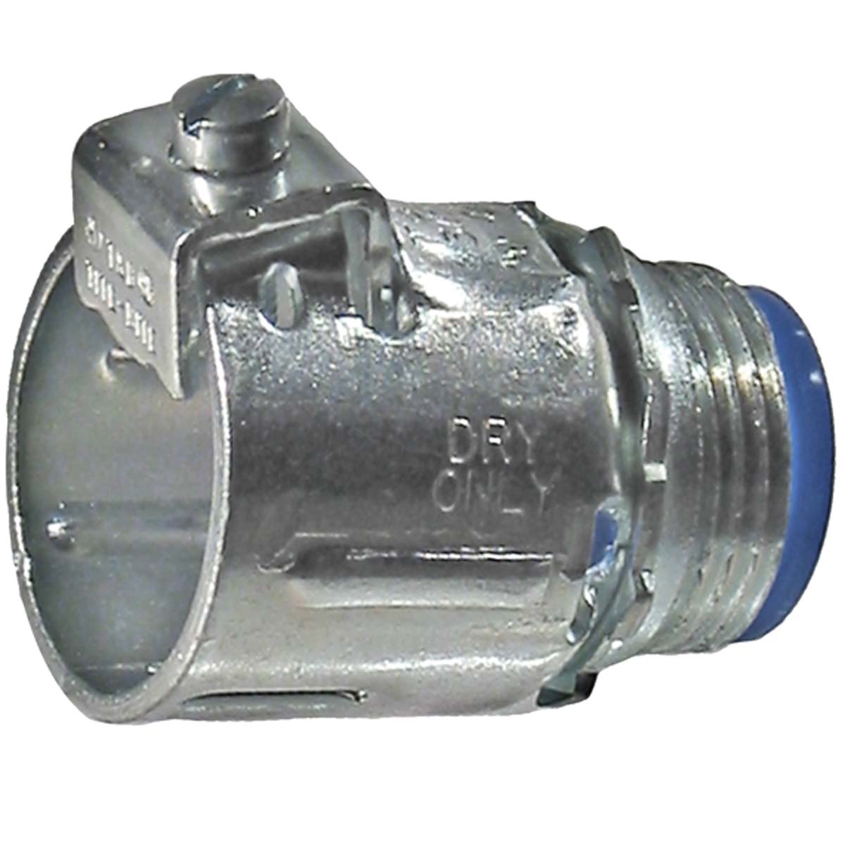 1/2 Squeeze Straight Connector Kimball Midwest