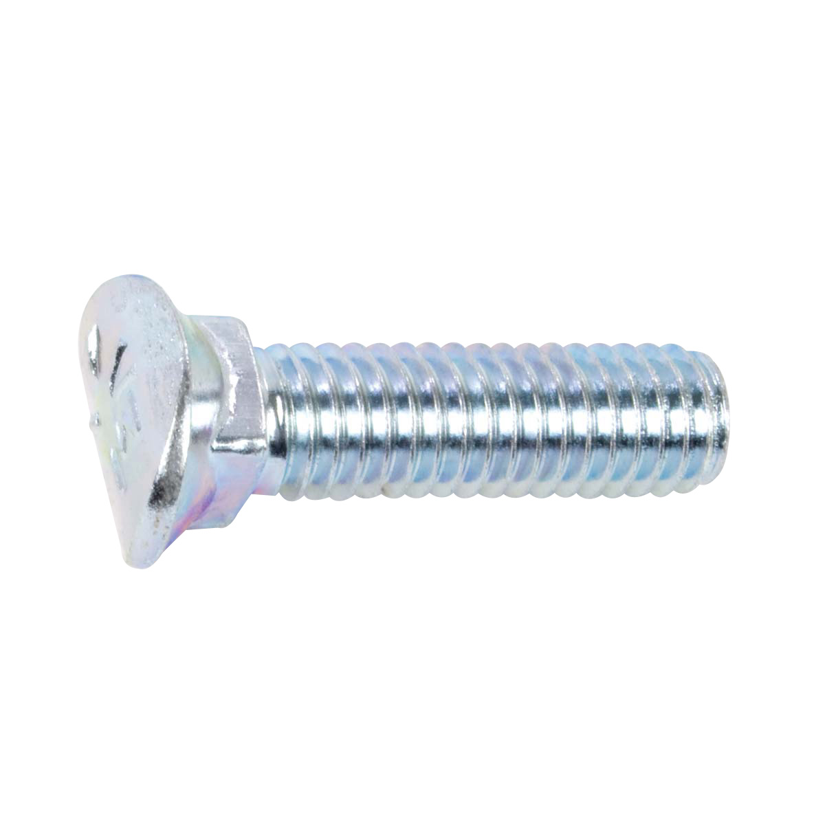 3/8"16 x 11/2" Grade 5 (USS) Elliptical Head 8 Plow Bolt Kimball