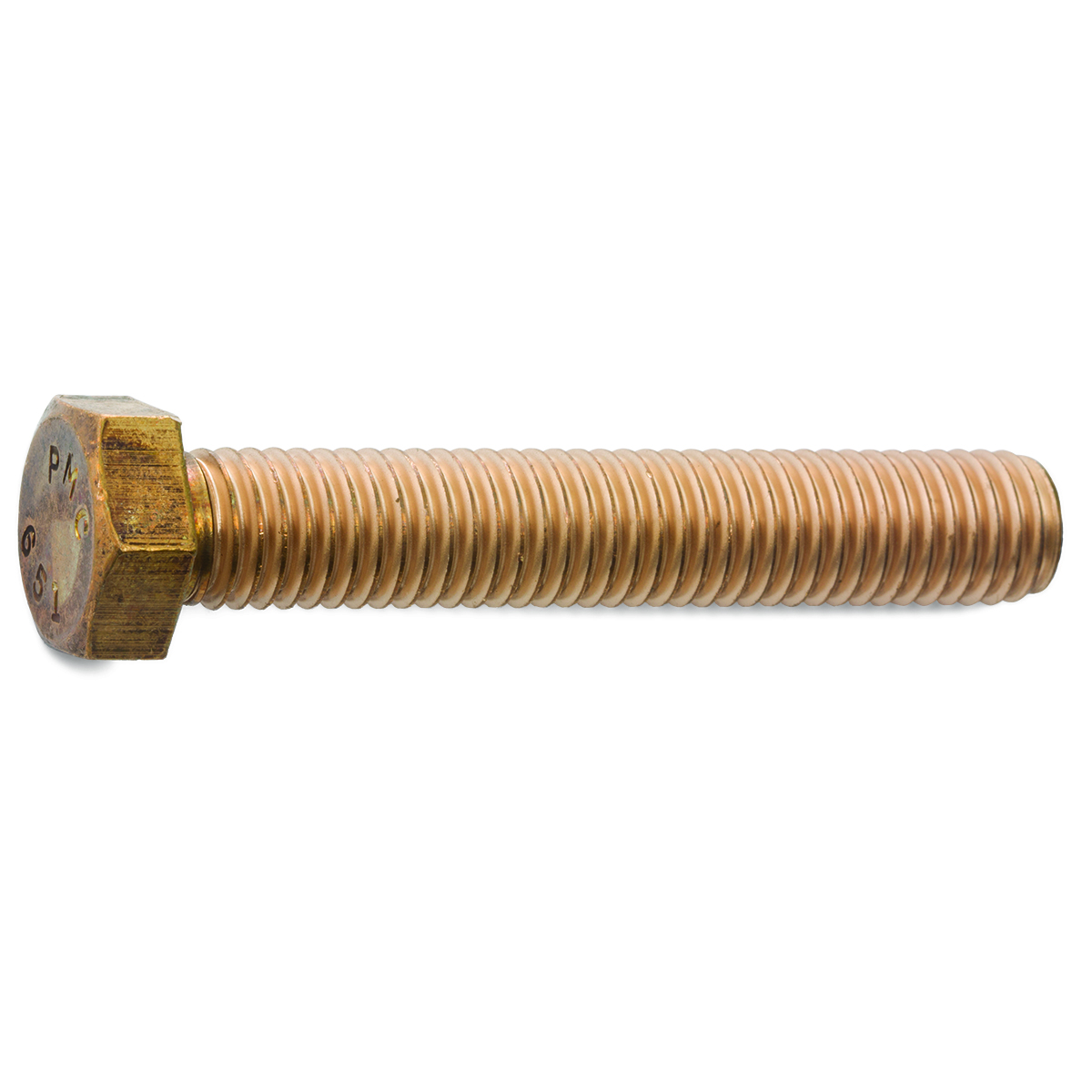 1/213 x 21/2 Silicon Bronze Hex Head Cap Screw Kimball Midwest