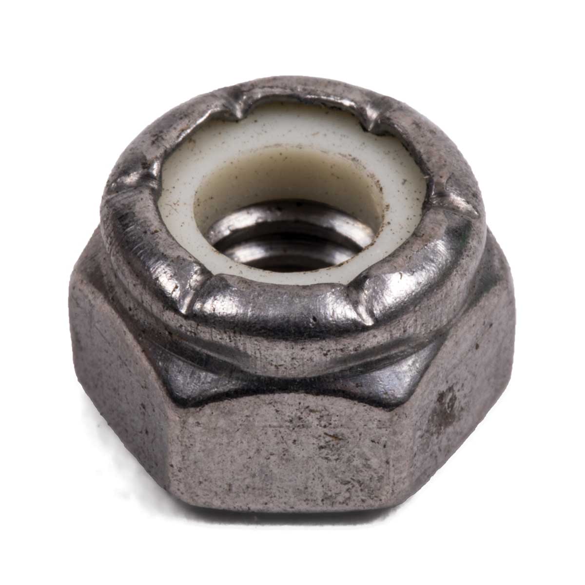 1/4"20 188 Stainless Steel (USS) Waxed AntiGalling Locknuts