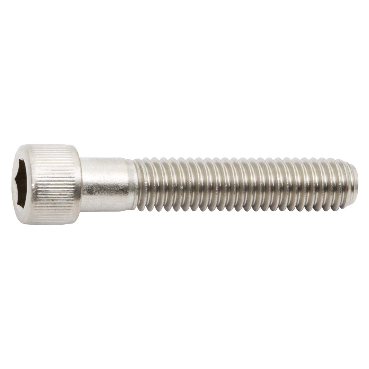 Viti A Testa Cilindrica Esagonali 1/4-20 X 1-1/8" Acciaio Inox 18-8 - Confezione Da 10