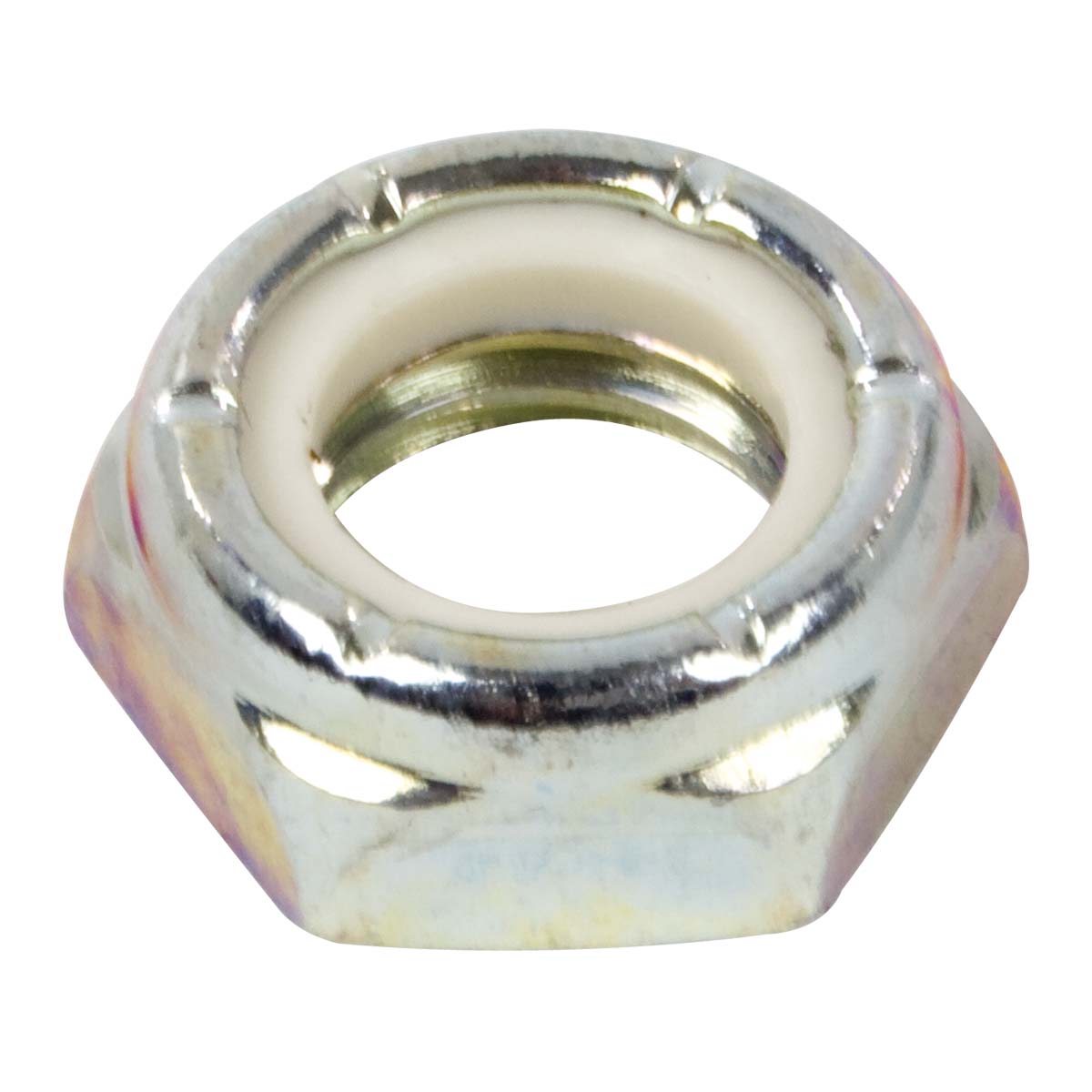 5/16"24 Grade 2 (SAE) Nylon Insert Jam Lock Nut Kimball Midwest