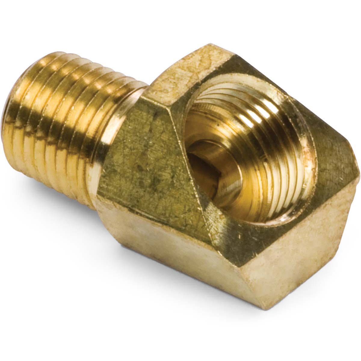 1/4 x 1/8 MPT Inverted Flare 45° Male Elbow Kimball Midwest