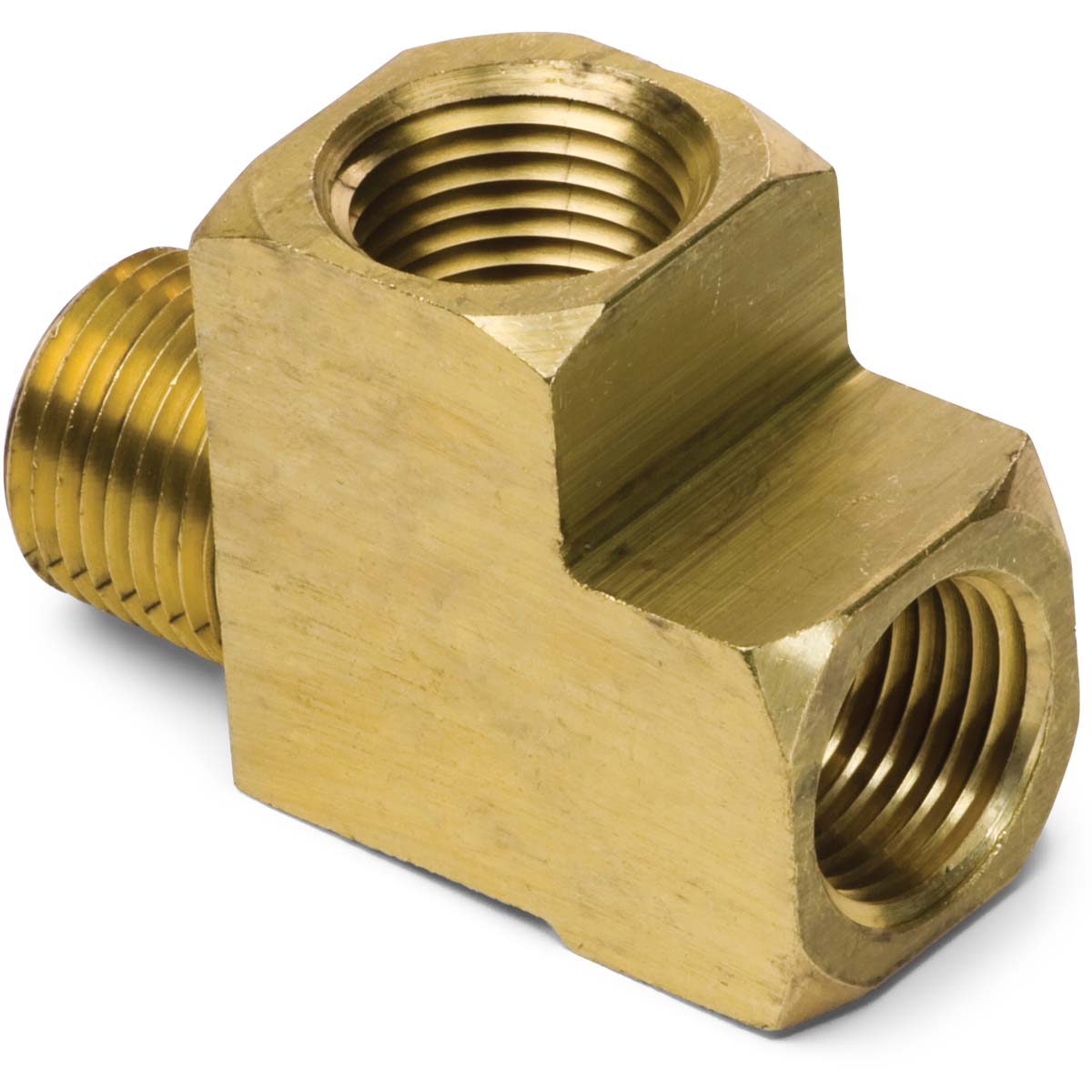 1/4 x 1/4 Brass Pipe Street Tee Kimball Midwest