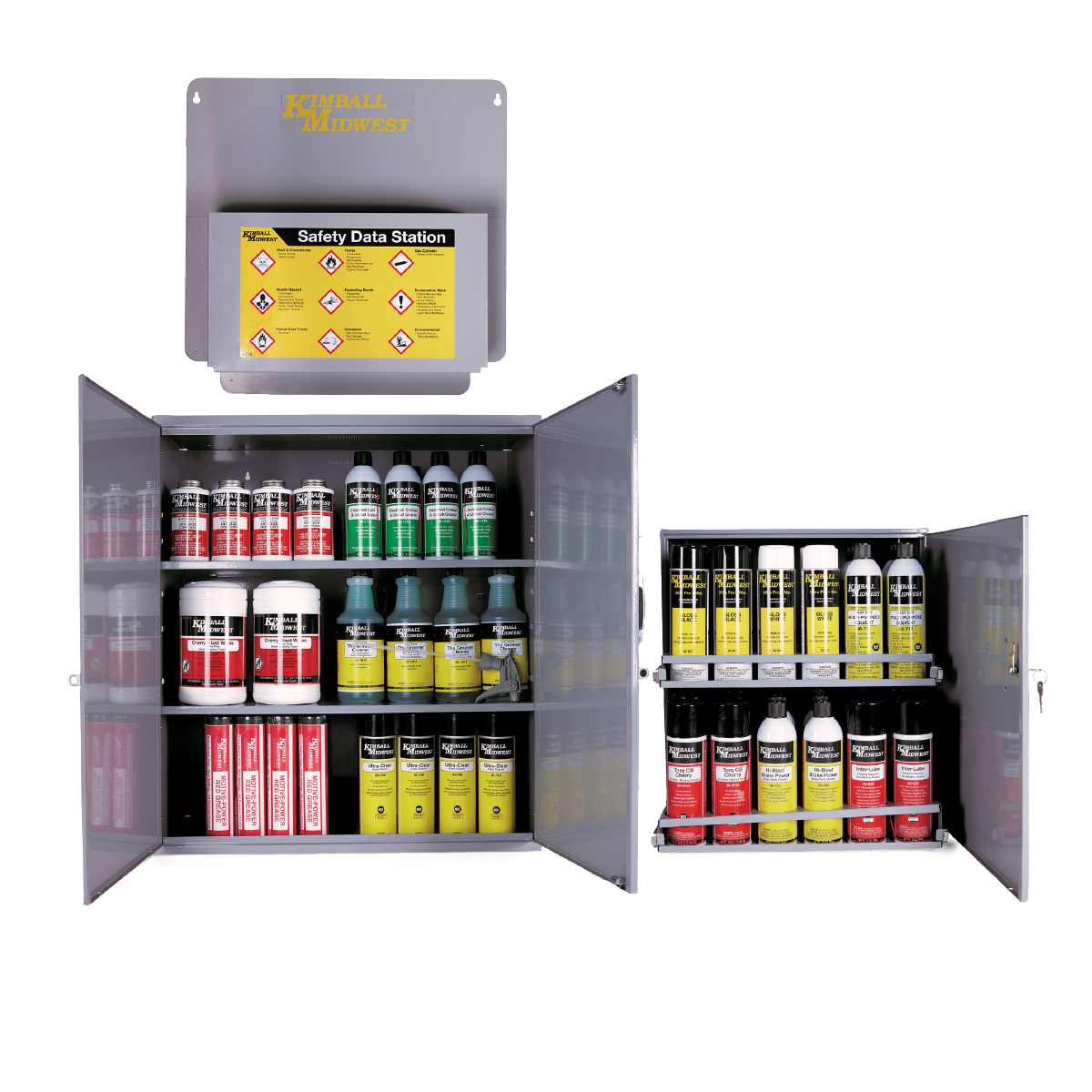Essentials Chemicals Examples Chemical Essentials Aerosols - Large (Compliant) - Kimball Midwest