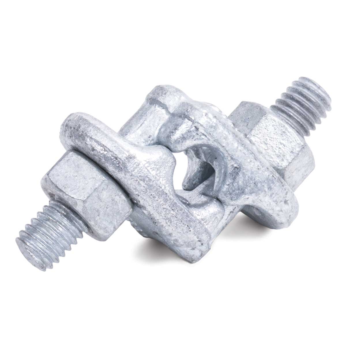 3/8 Double Saddle Wire Rope Clip Kimball Midwest