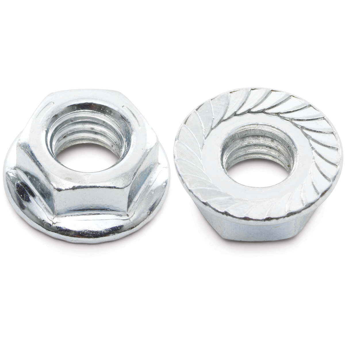 1/4"20 Grade 5 (USS) Serrated Hex Washer Flange Nut Kimball Midwest