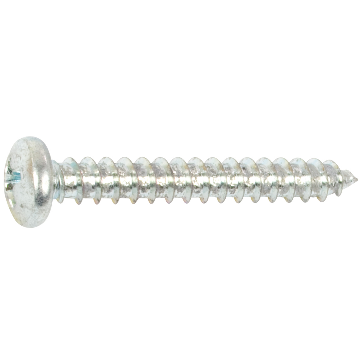 10 x 3 4 phillips pan head sheet metal screw kimball midwest white pan head sheet metal screws