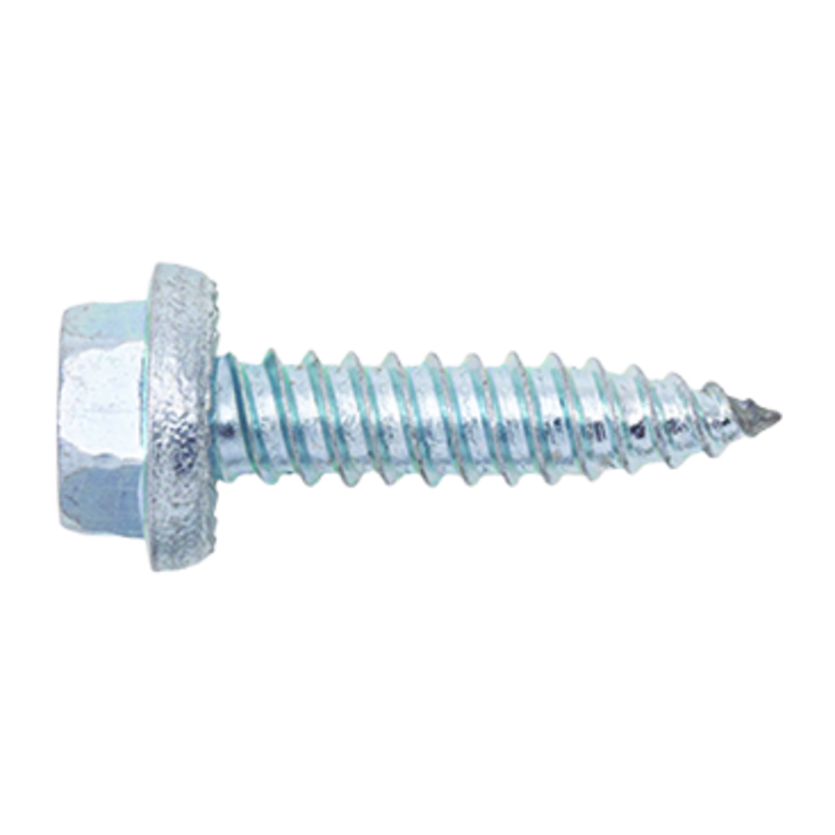 14 x 1" KimClinch Phillips Hex Washer Head Sheet Metal Screw