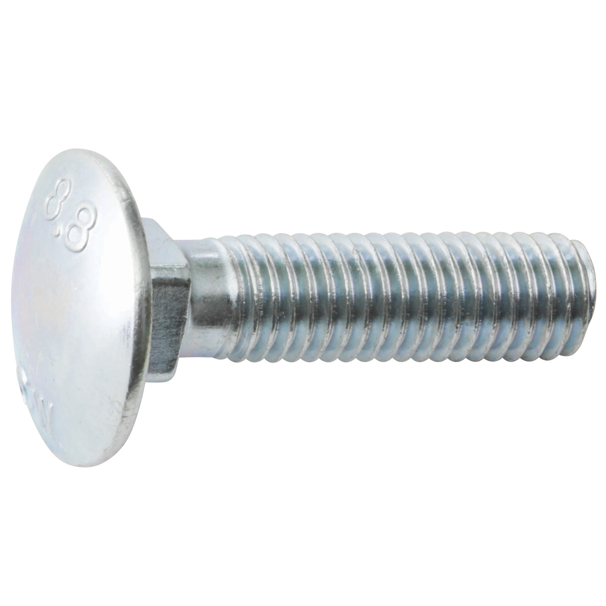 M8 x 1 25 x 16 carriage bolt 25 pack kimball midwest