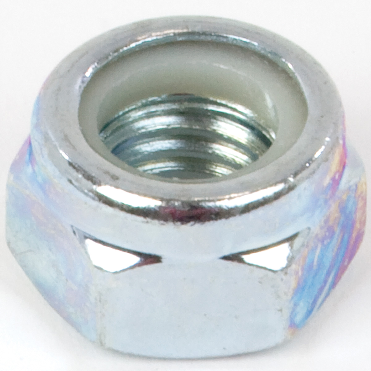 M12 x 1.75 Class 8 (Coarse Thread) Nylon Insert Lock Nut Kimball Midwest