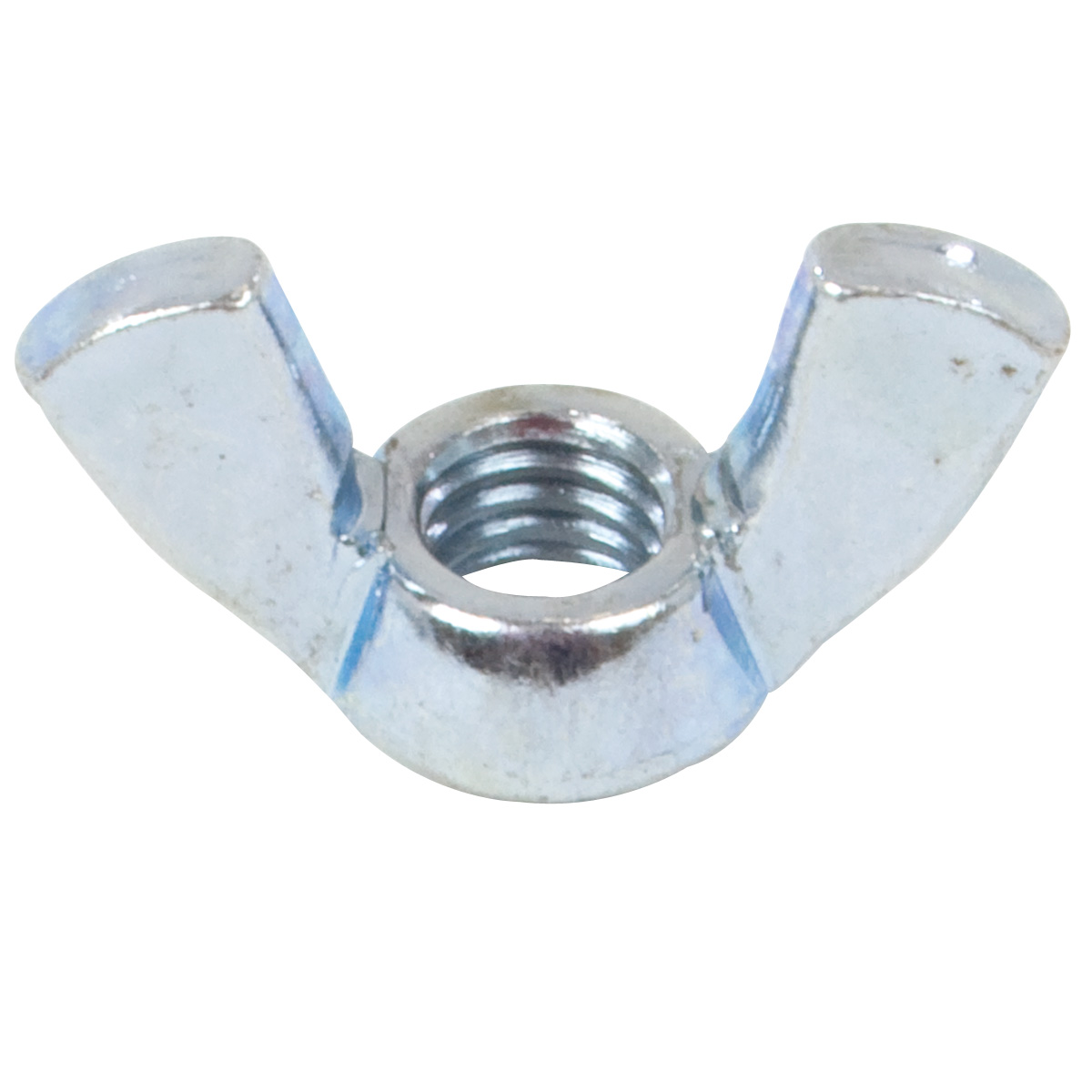 Hillman 59439 – 25-Pack Nylon Wing Nuts, Size 4-40, Tool-Free Fastening For Quick Adjustments