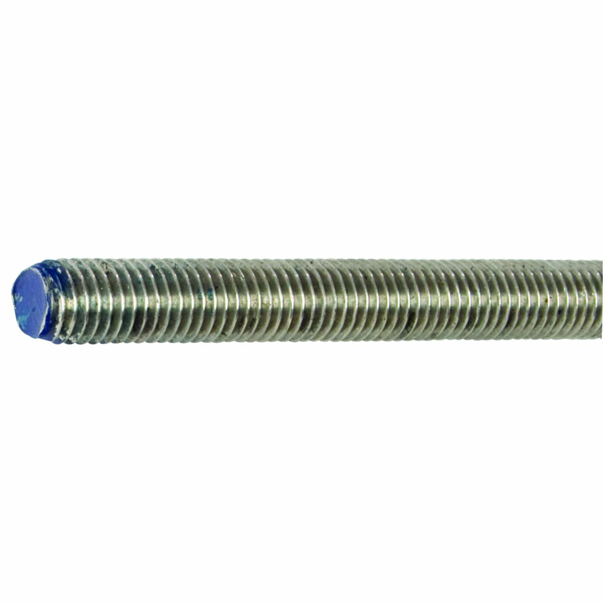 M16 x 2.0 x 1m Stainless Steel Threaded Rod Kimball Midwest