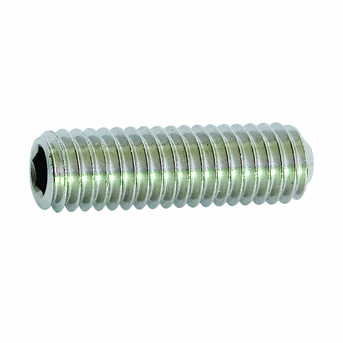 M10 x 1.5 x 12 Stainless Steel Socket Set Screw Kimball Midwest