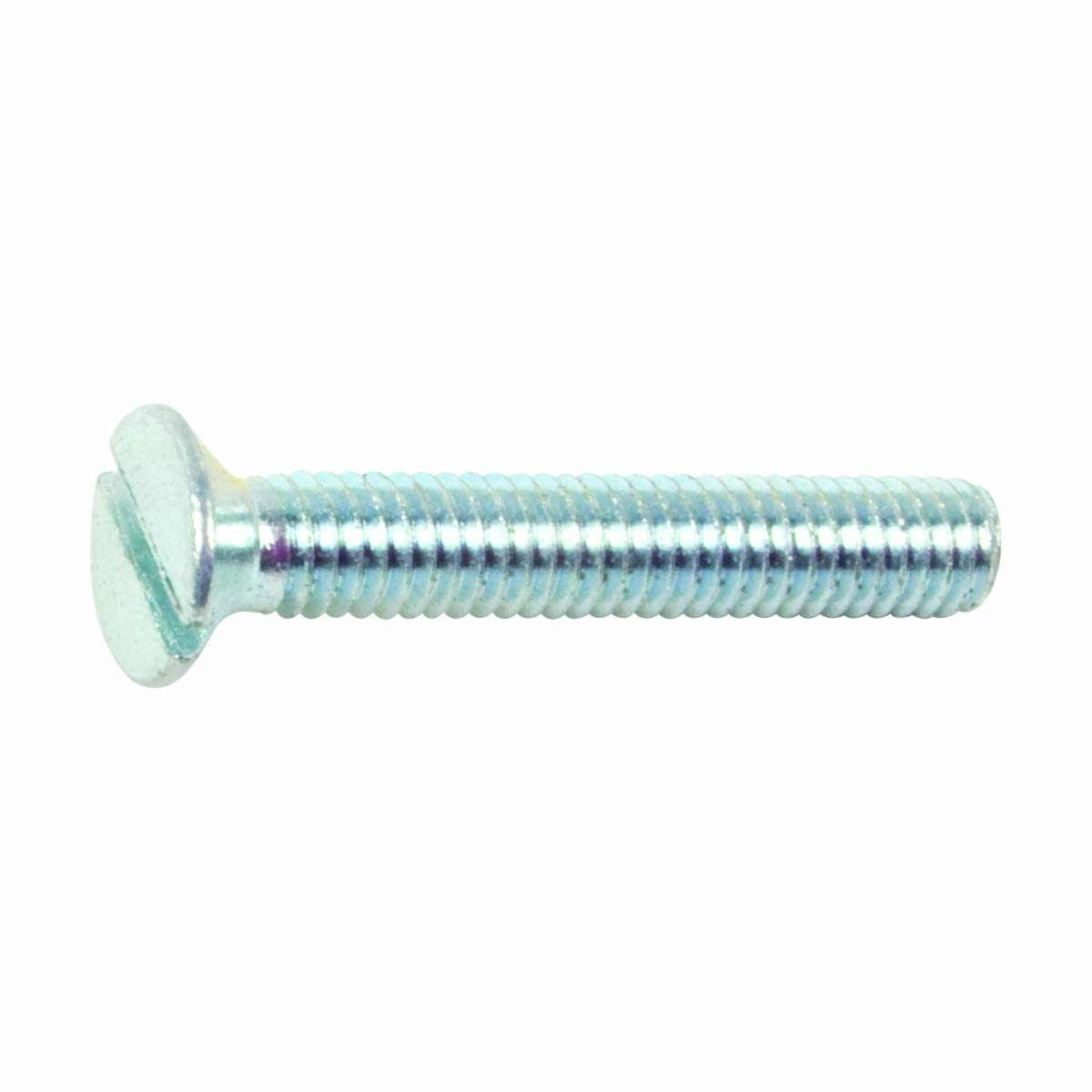 M5 x 0.80 x 25 Slotted Flat Head Machine Screw Kimball Midwest