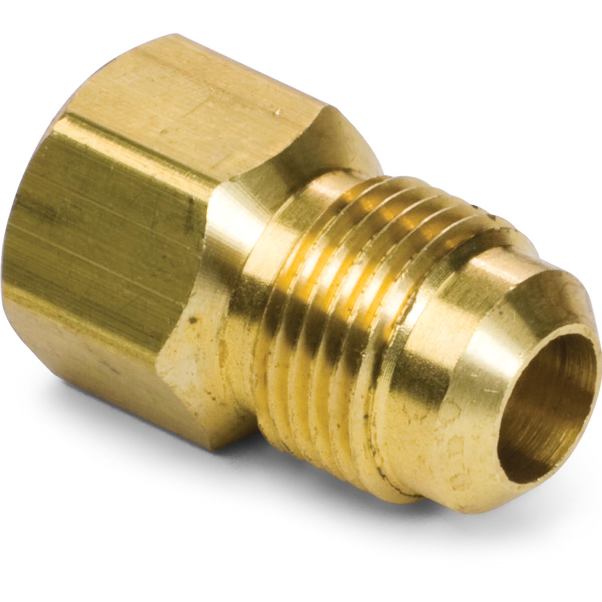 5/16 SAE 45 Degree Flare Brass Nut