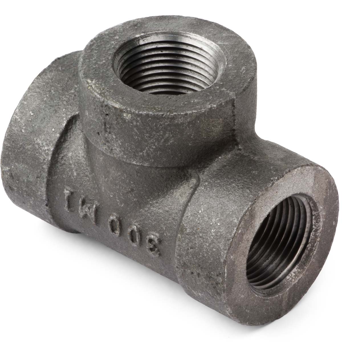 11/4 Black Pipe Tee Kimball Midwest