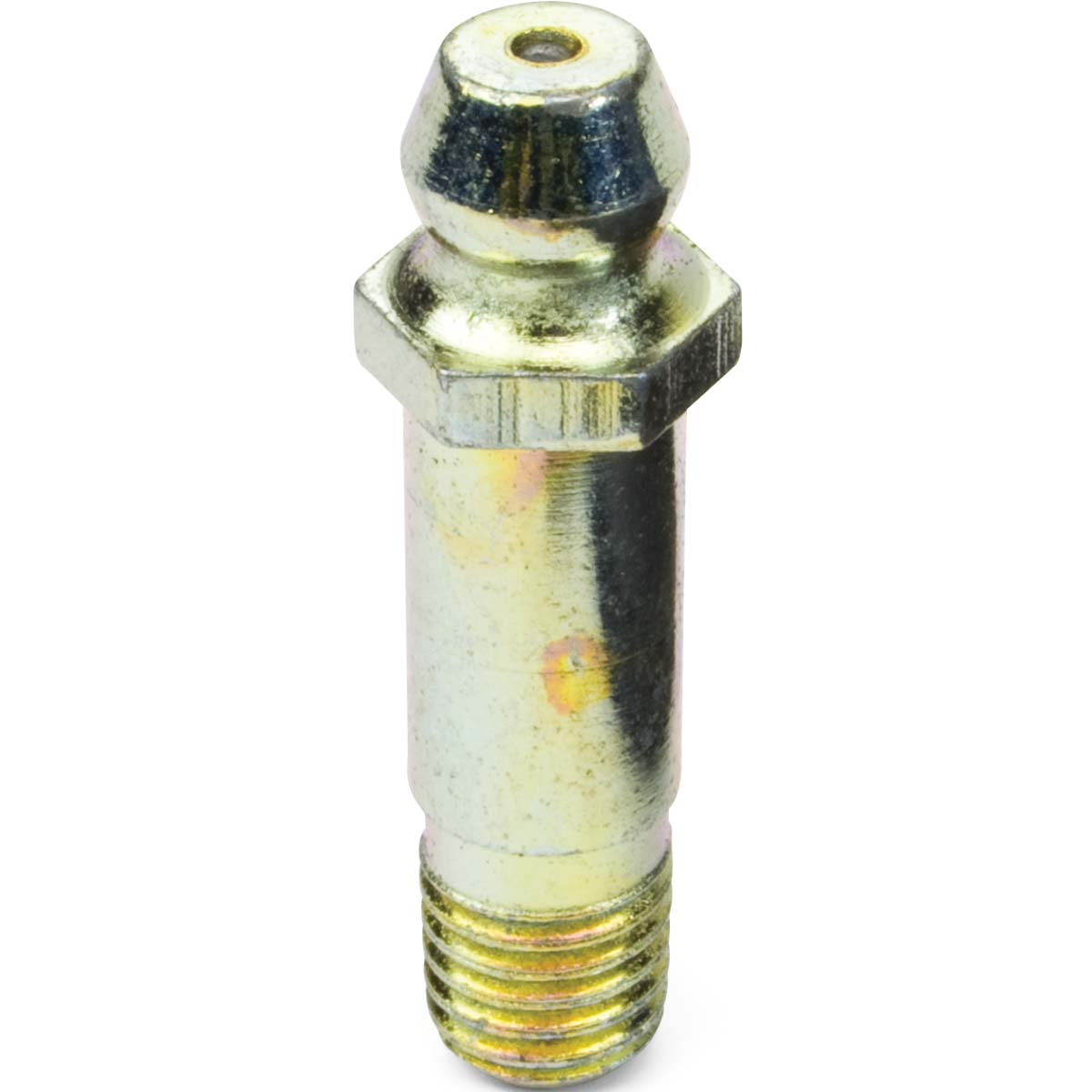 1/4-28 SAE Straight Stainless Steel Grease Zerk Nipple fitting 25-PC 