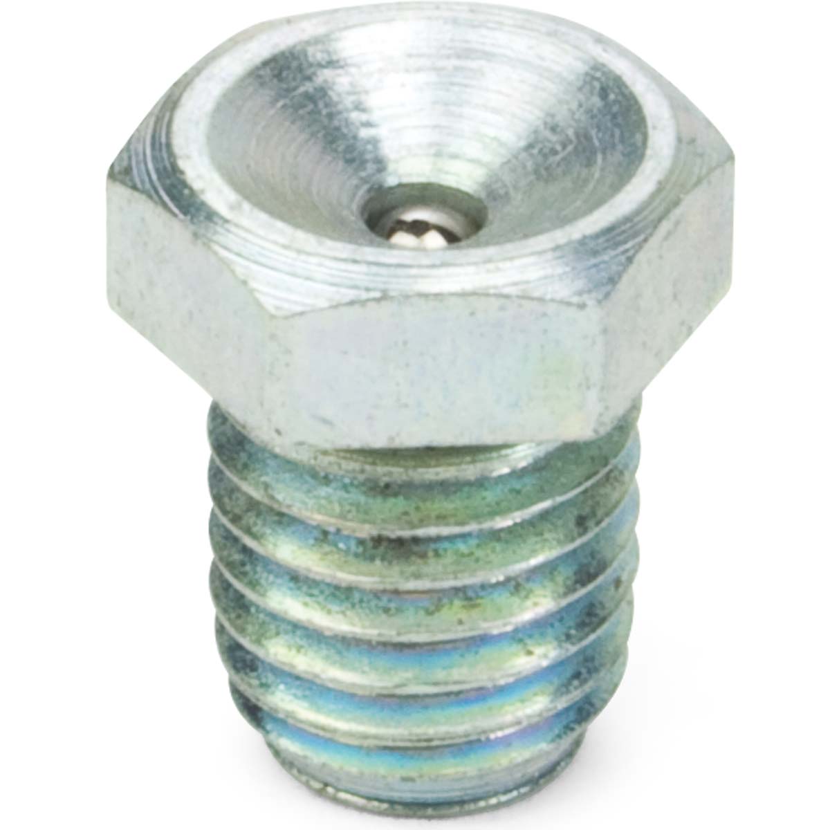 1/4"28 Carbon Steel (SAE) Flush Style Grease Fitting Kimball Midwest