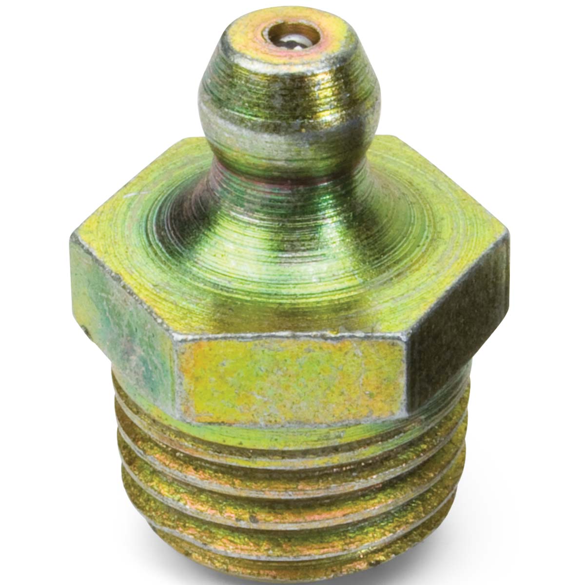 1/4" NPT 303 Stainless Steel Grease Fitting Kimball Midwest