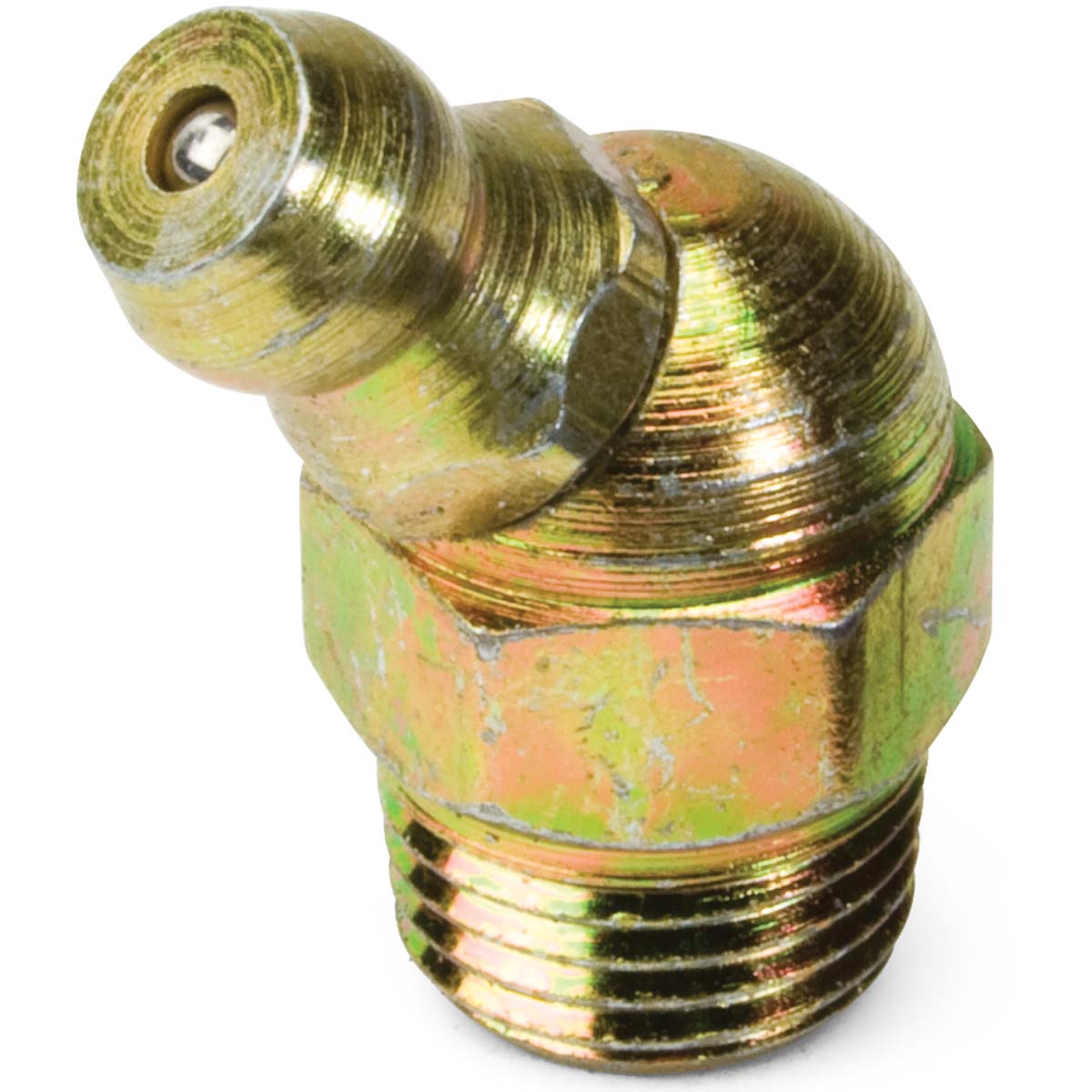 1/8 NPT 45° SelfTapping Grease Fitting Kimball Midwest