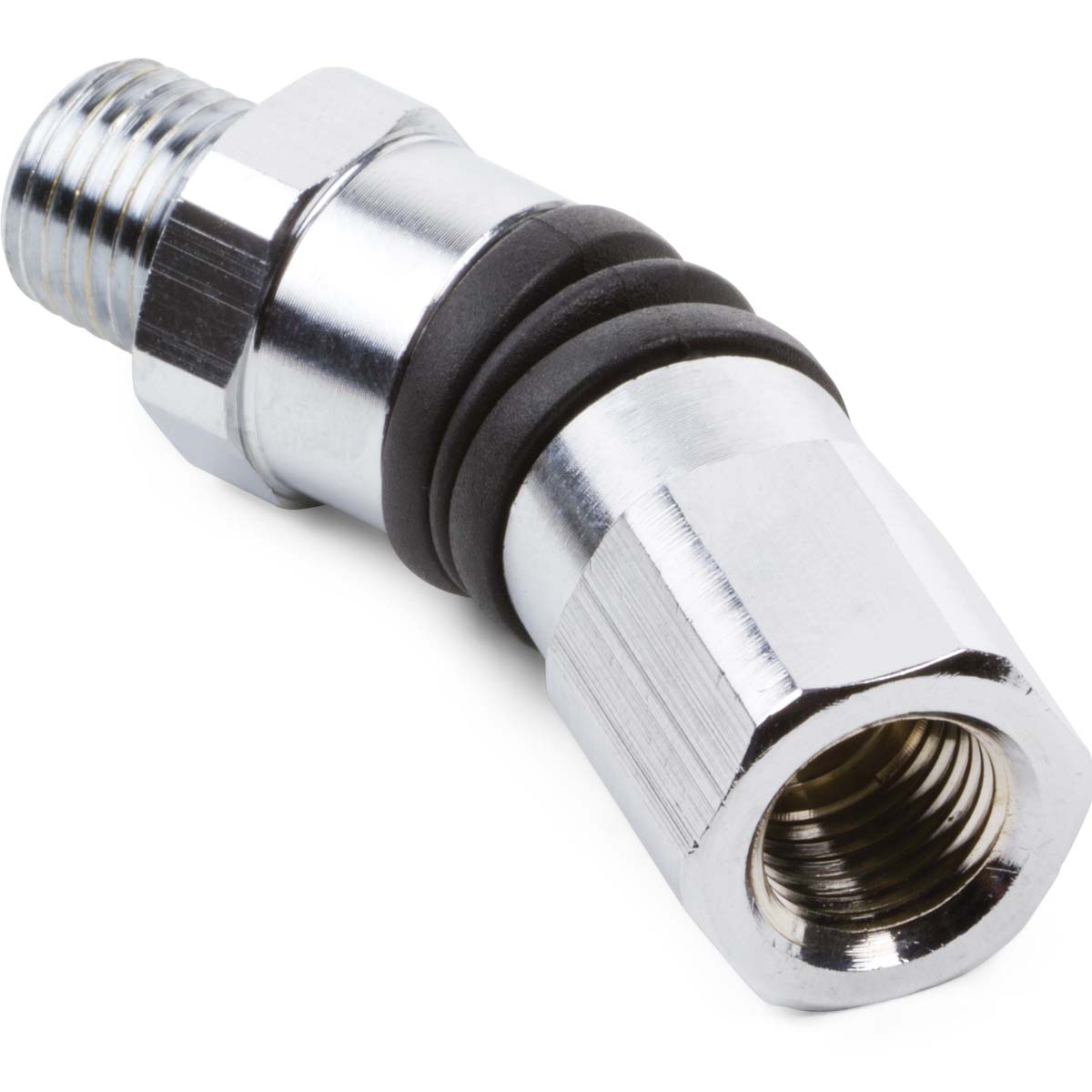 1/4 FPT x 1/4 MPT VariAngle Air Line Swivel Kimball Midwest