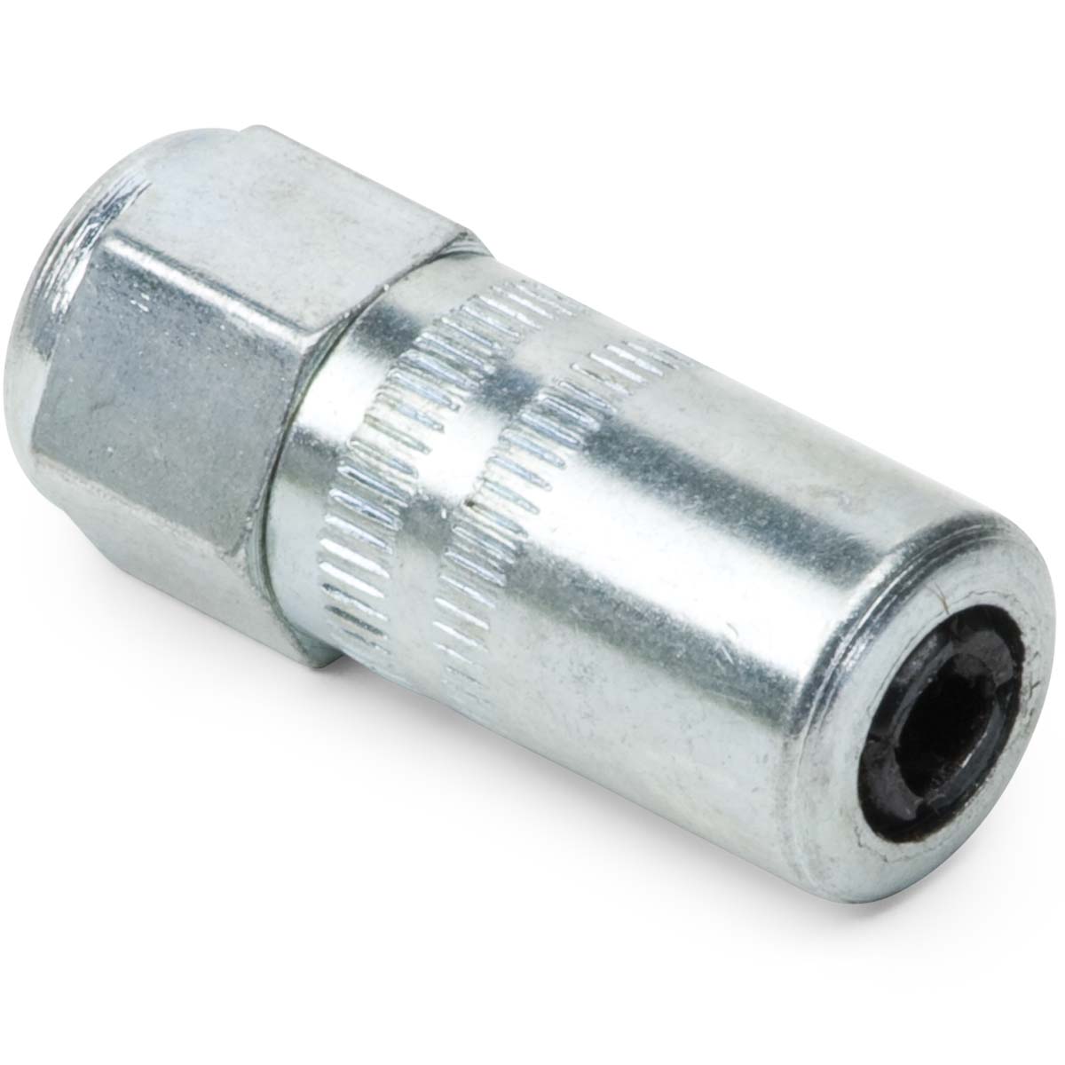 1/8" FPT Four Jaw Alloy Steel Grease Coupler With Ball Check Kimball Midwest