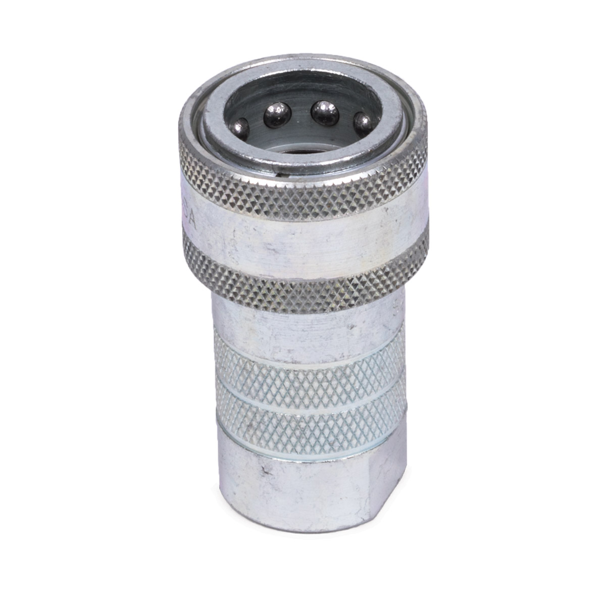 1/2" x 1/2" ORing Hydraulic Coupler Pioneer 4000 Series Kimball