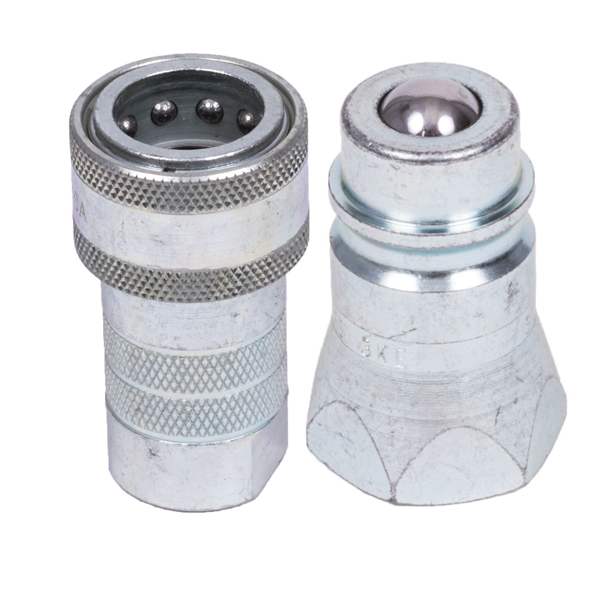 1/2" x 1/2" ORing Hydraulic Coupler Assembly Pioneer 4000 Series