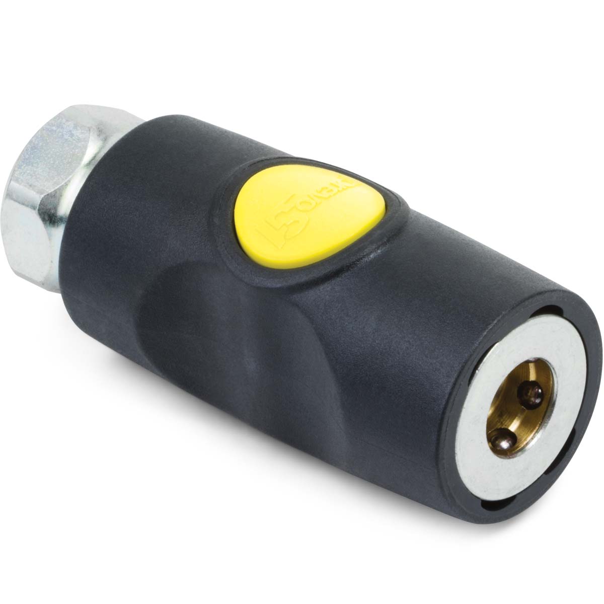 1/4 PushButton ARO Interchange Female Air Line Safety Coupler