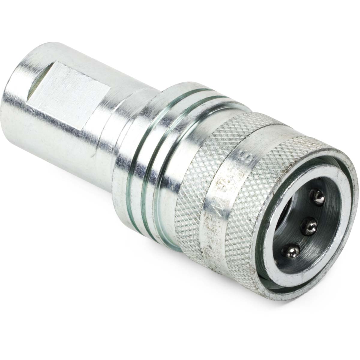 1/2" x 1/2" Ball Valve Hydraulic Coupler Pioneer 8200 Series