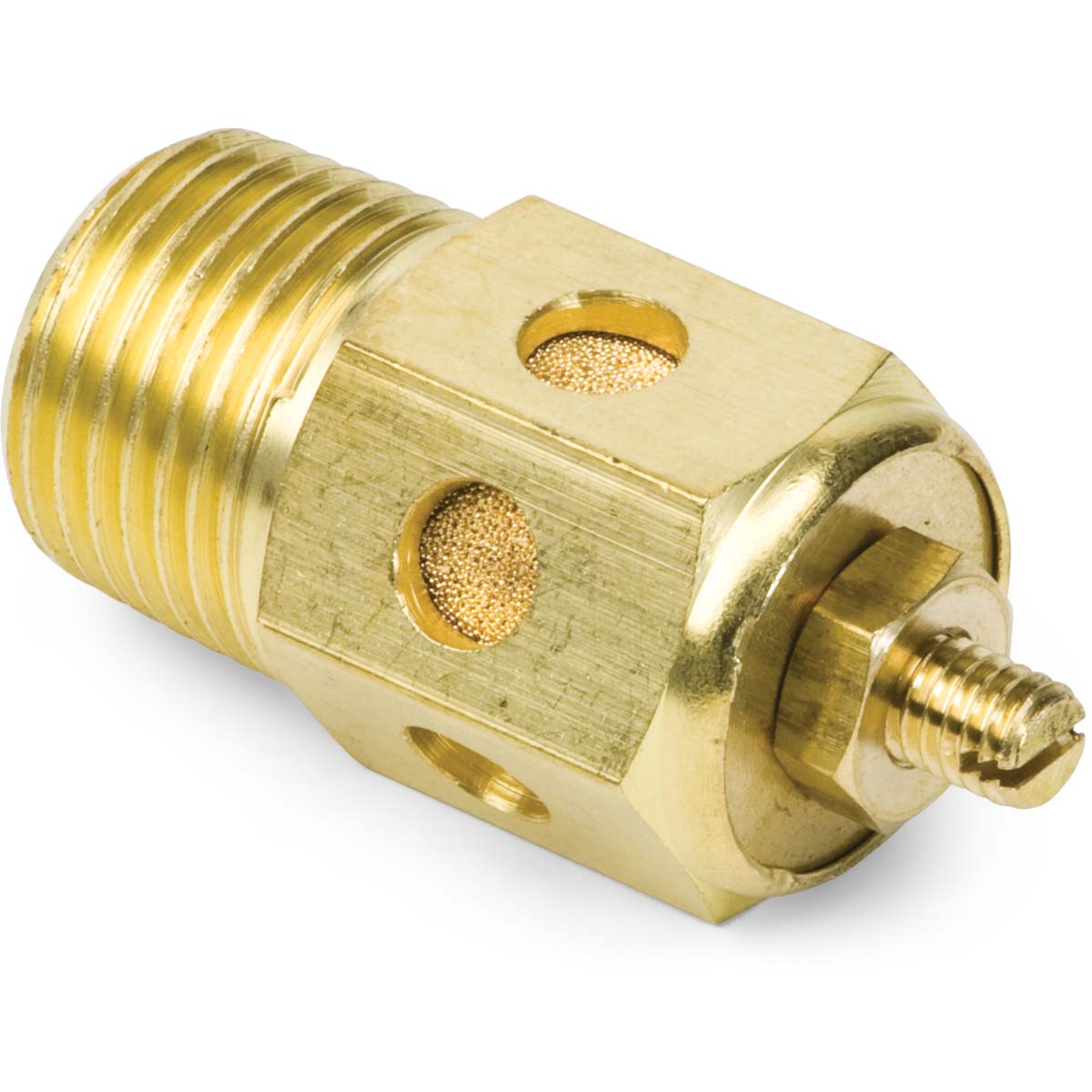 1/4 NPT Speed Control Muffler Valve Kimball Midwest