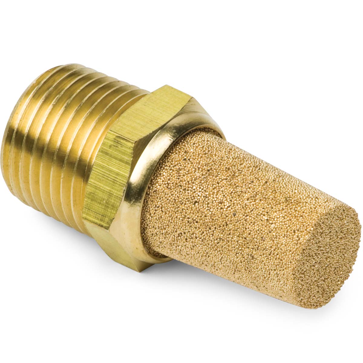 3/8 MPT x 11/2 Pneumatic Exhaust Muffler Kimball Midwest