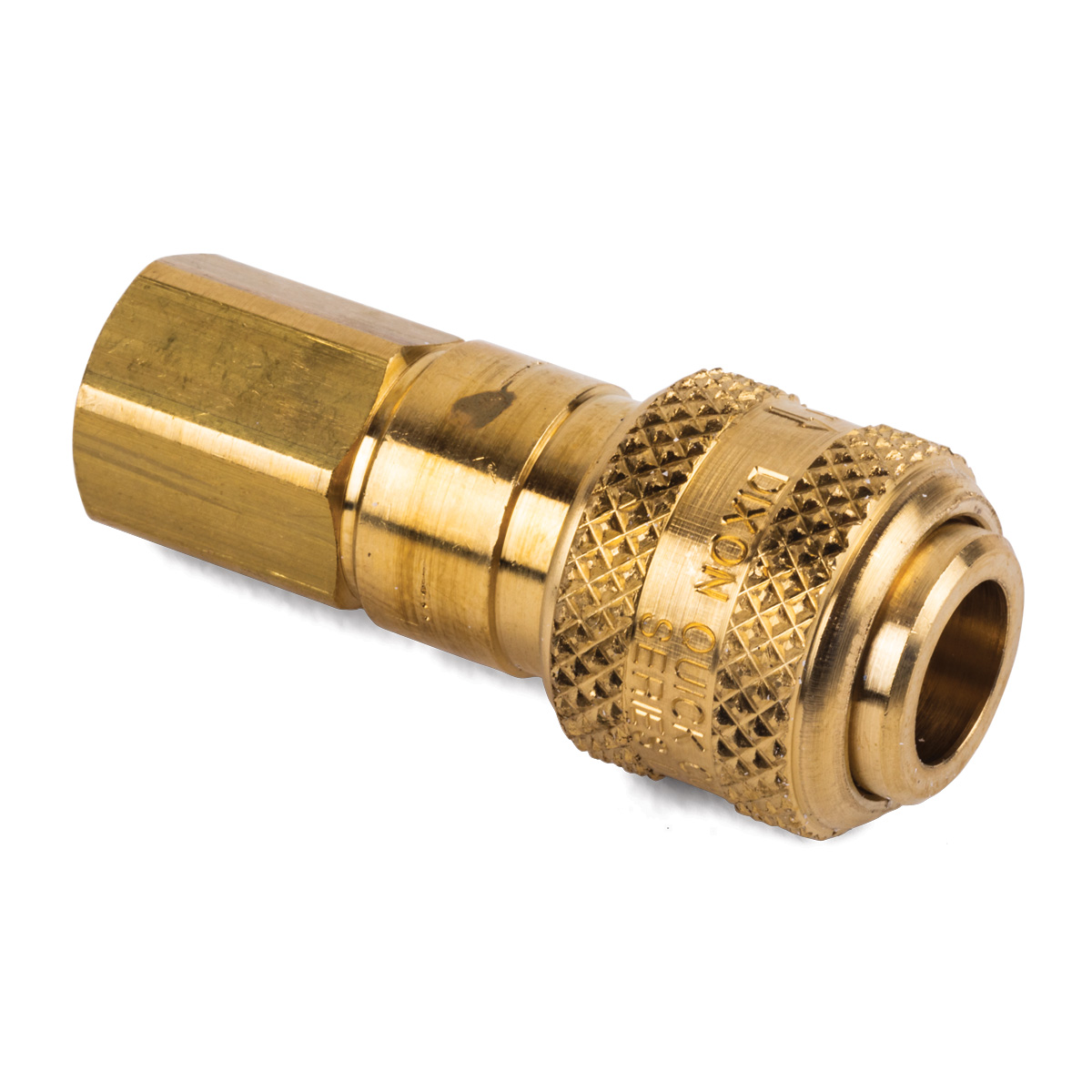 1/4 Fully Automatic Industrial Interchange Female Air Coupler Kimball