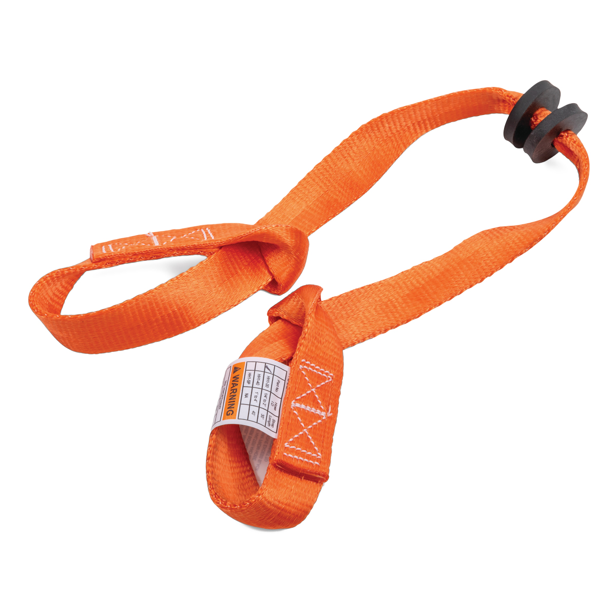 1 x 30" 1Ply Orange Nylon Hose Halter Kimball Midwest