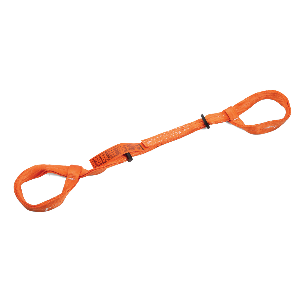 1 x 44" 2Ply Orange Nylon Hose Halter Kimball Midwest