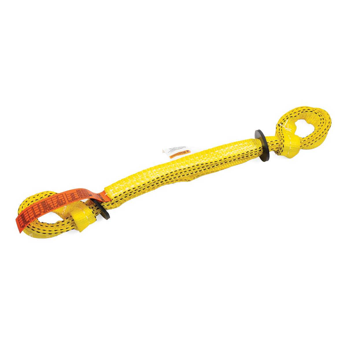 1 x 30" Medium Duty Yellow Nylon Hose Halter Kimball Midwest