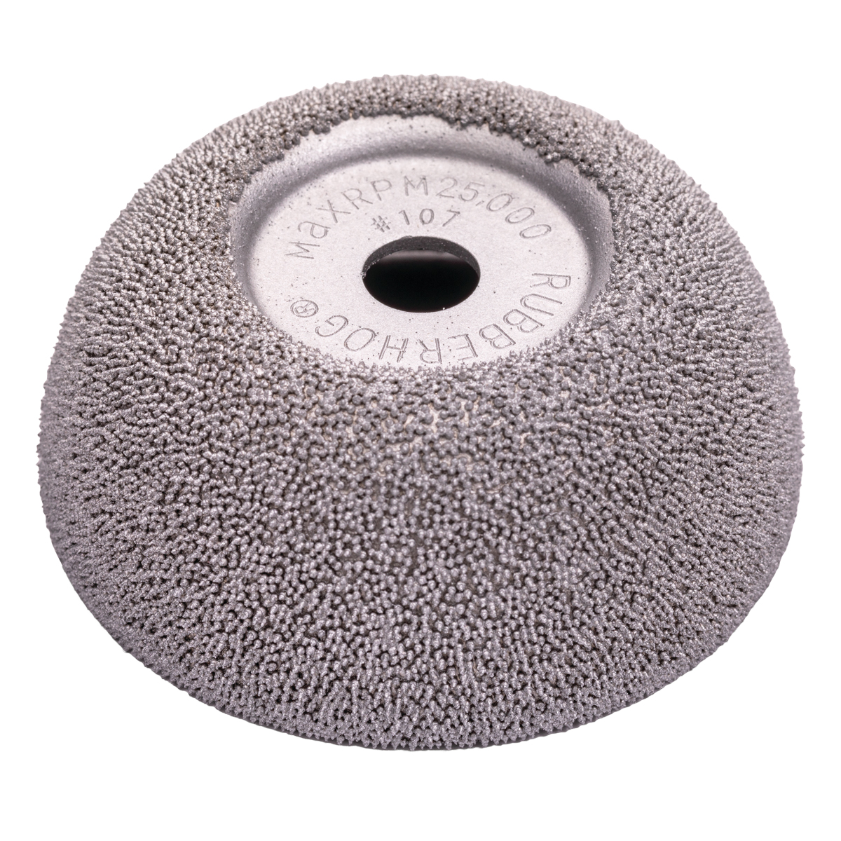 21/2" 60 Grit Dome Buffing Wheel Kimball Midwest